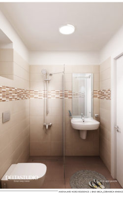 AMENAJARE NORD RESIDENCE_Baie mica_Ceramica Marazzi_01