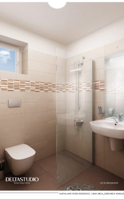 AMENAJARE NORD RESIDENCE_Baie mica_Ceramica Marazzi_03