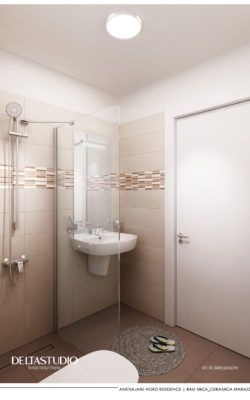 AMENAJARE NORD RESIDENCE_Baie mica_Ceramica Marazzi_04