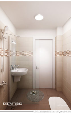 AMENAJARE NORD RESIDENCE_Baie mica_Ceramica Marazzi_05